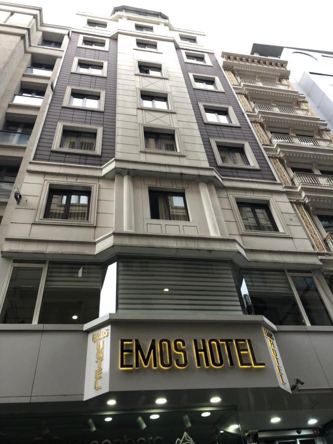 Emos Hotel Истанбул Екстериор снимка