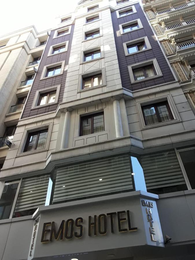 Emos Hotel Истанбул Екстериор снимка