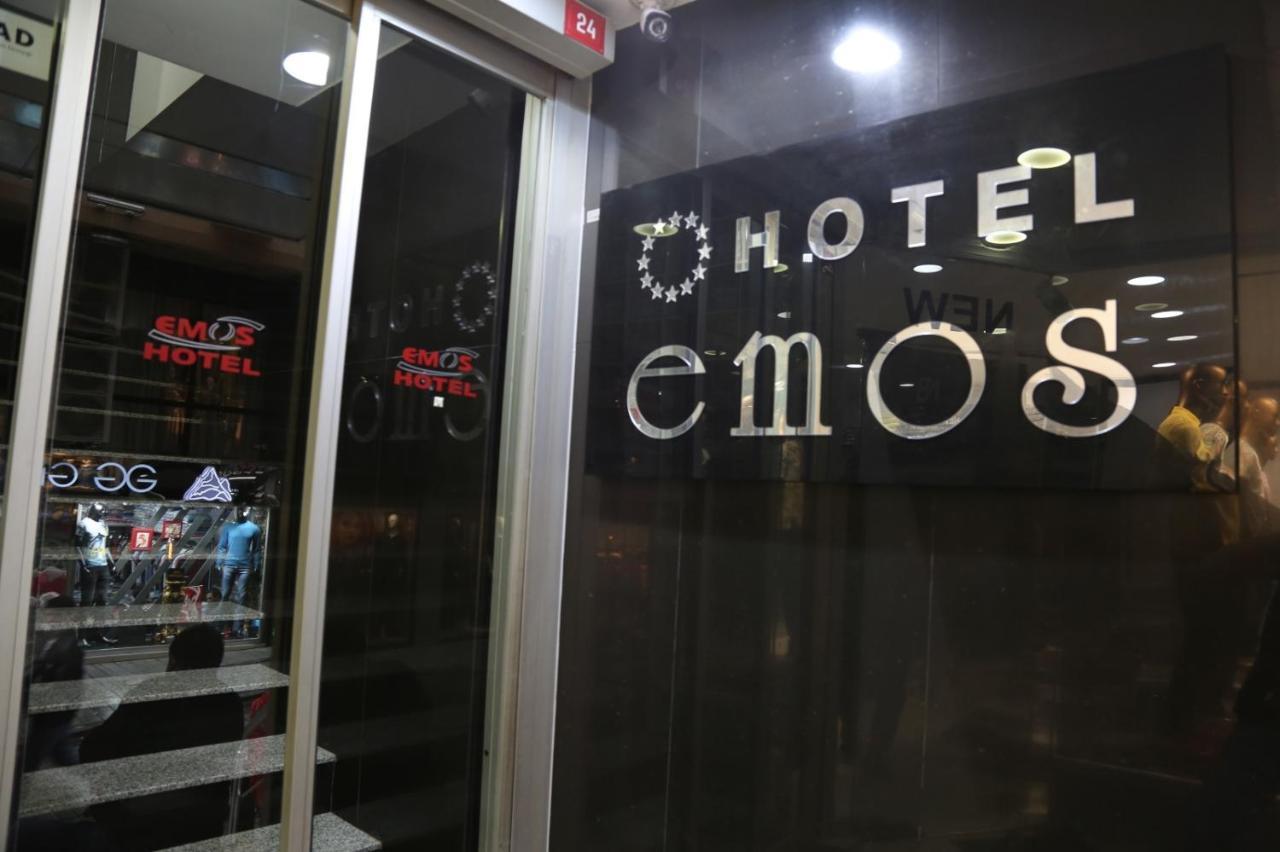 Emos Hotel Истанбул Екстериор снимка