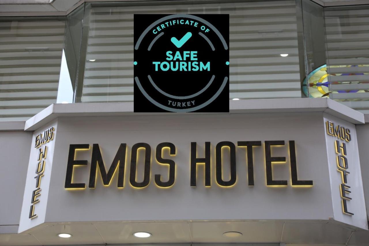 Emos Hotel Истанбул Екстериор снимка