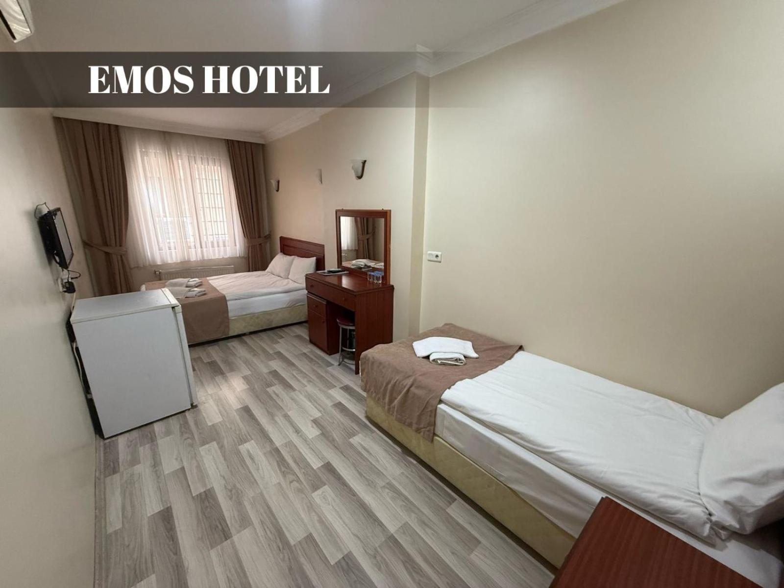 Emos Hotel Истанбул Екстериор снимка