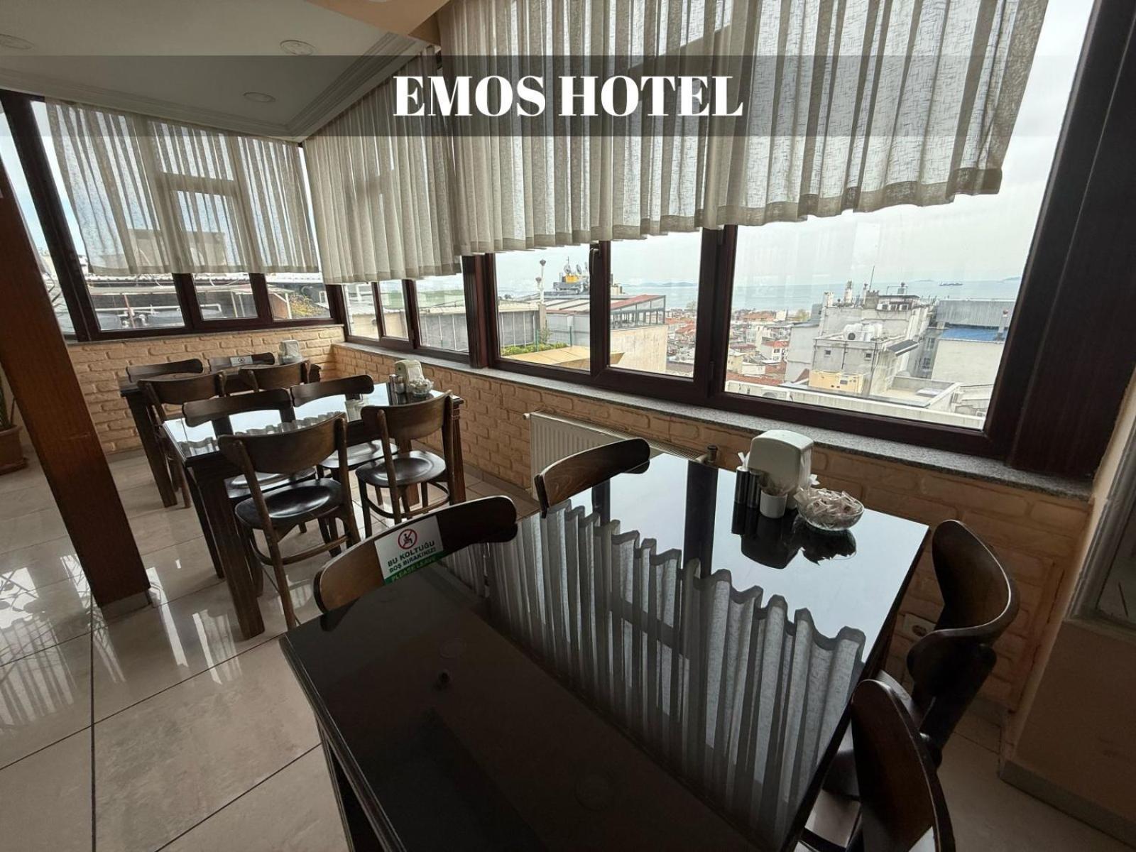 Emos Hotel Истанбул Екстериор снимка