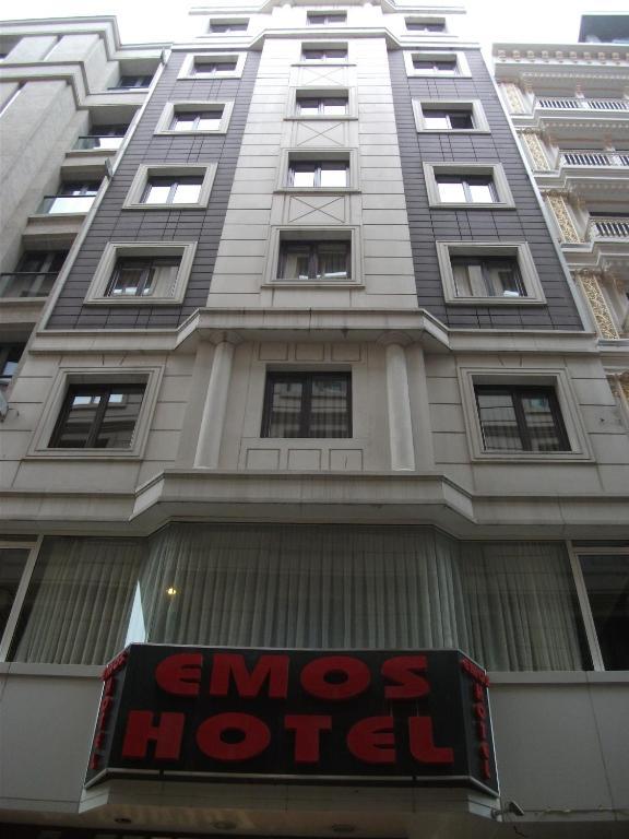 Emos Hotel Истанбул Екстериор снимка